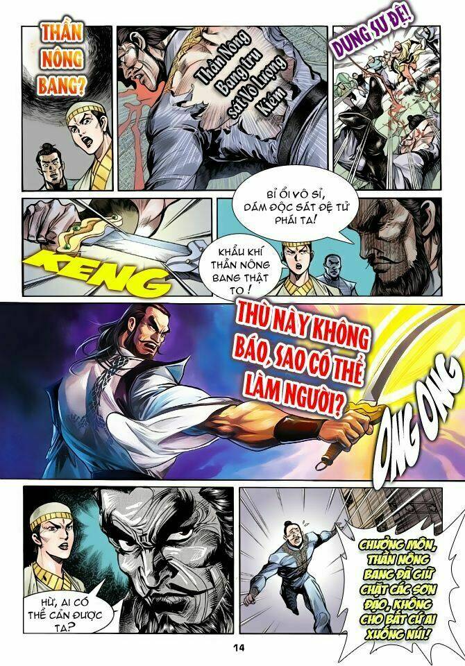 Thiên Long Bát Bộ Chap 1 - Next Chap 2
