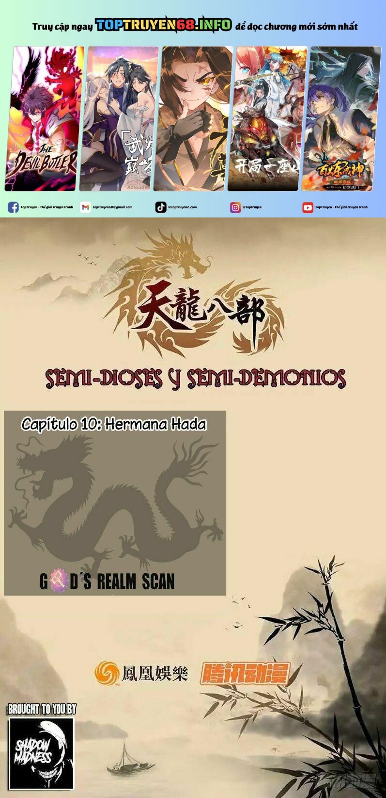 Thiên Long Bát Bộ Chap 10 - Next Chap 11