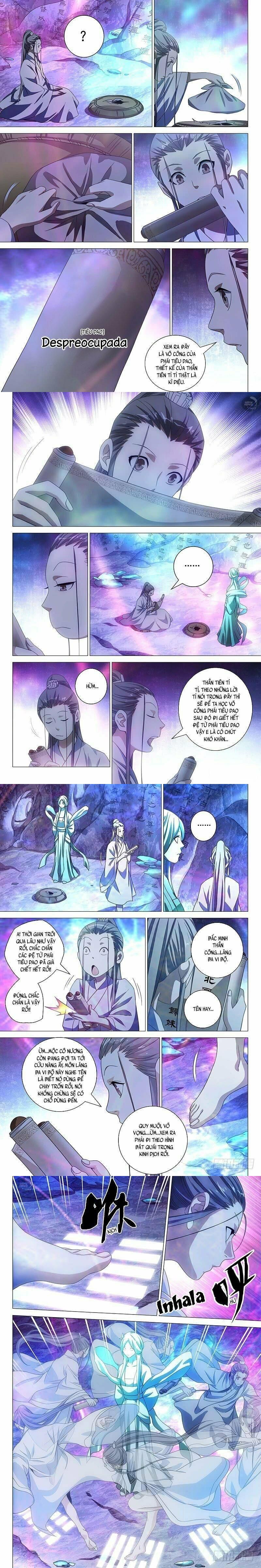 Thiên Long Bát Bộ Chap 10 - Next Chap 11