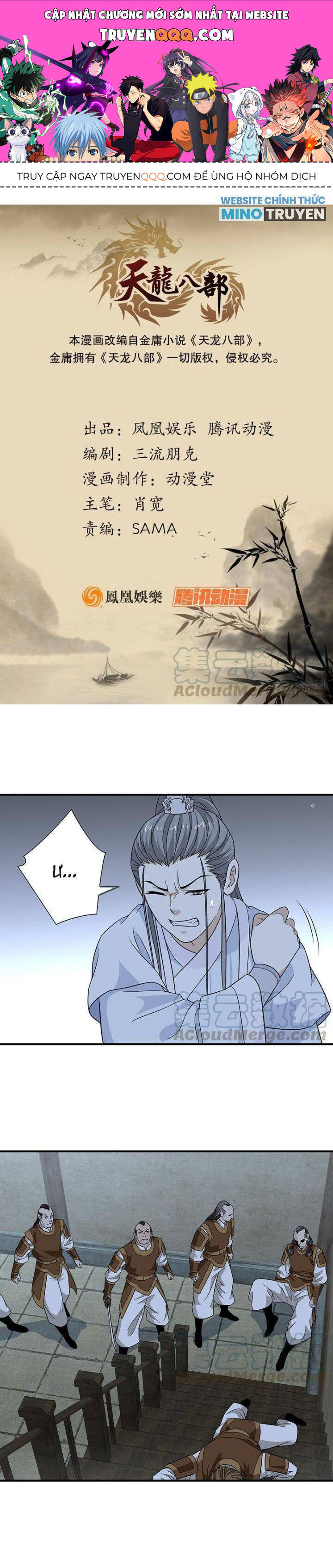 Thiên Long Bát Bộ Chap 100 - Next Chap 101