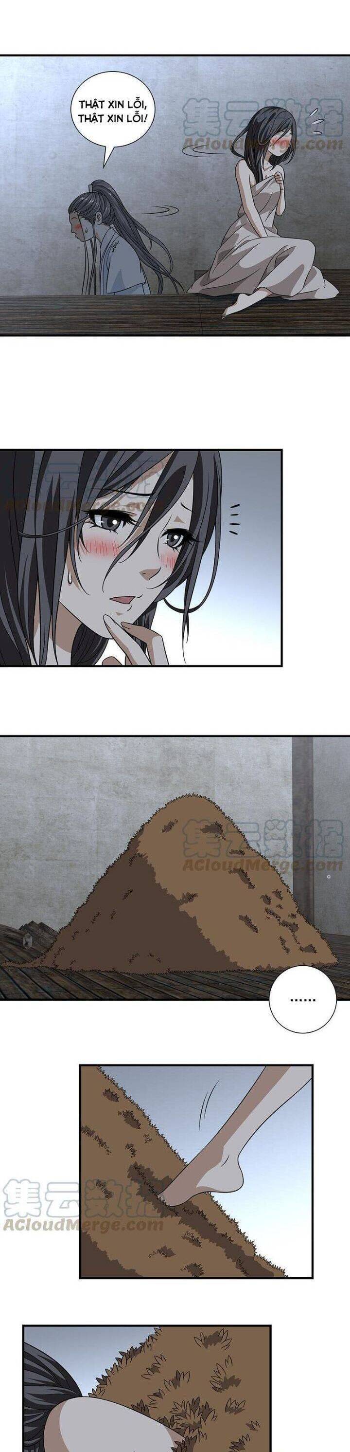 Thiên Long Bát Bộ Chap 100 - Next Chap 101