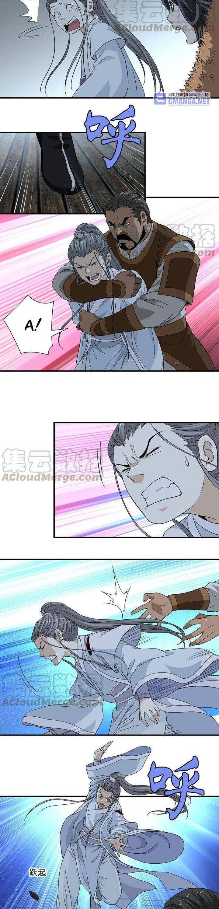 Thiên Long Bát Bộ Chap 100 - Next Chap 101