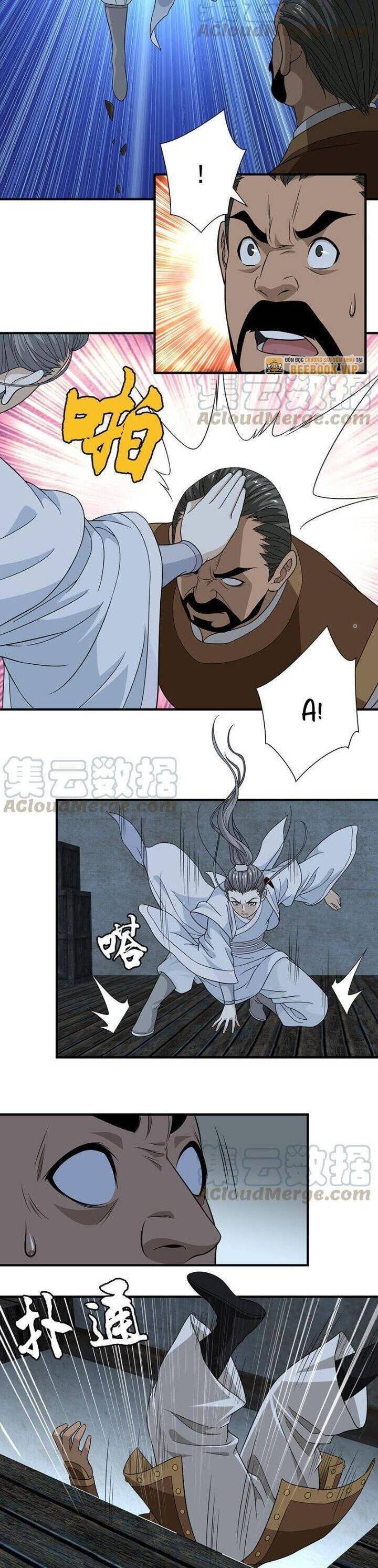 Thiên Long Bát Bộ Chap 100 - Next Chap 101