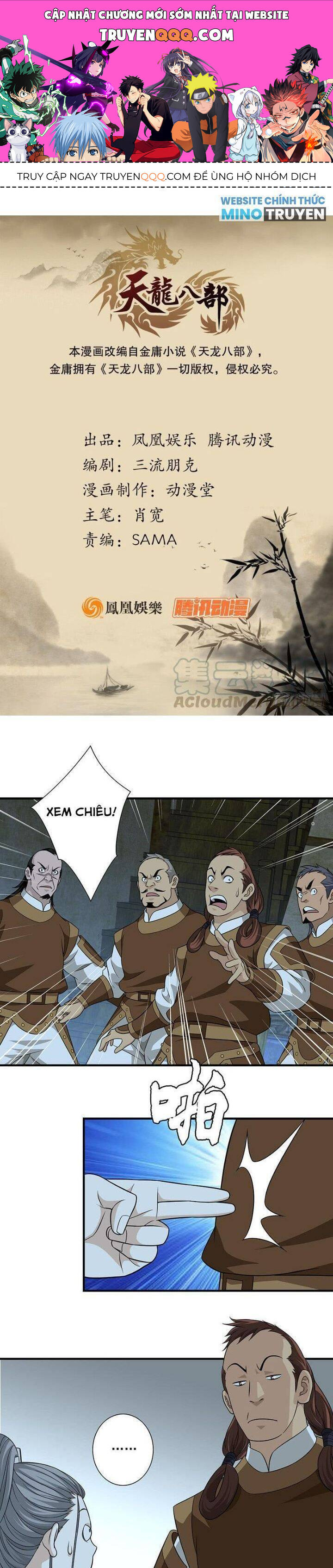 Thiên Long Bát Bộ Chap 101 - Next Chap 102