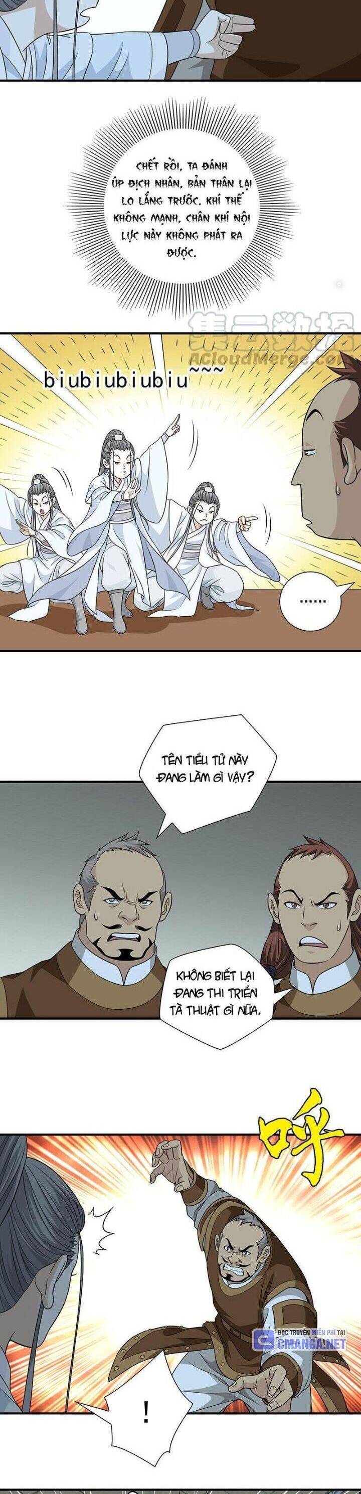 Thiên Long Bát Bộ Chap 101 - Next Chap 102