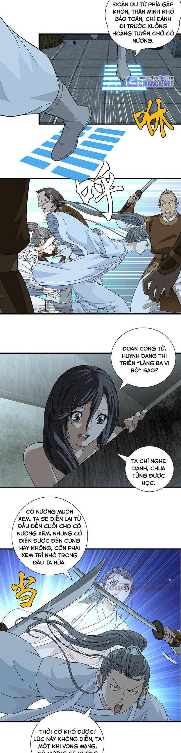 Thiên Long Bát Bộ Chap 101 - Next Chap 102