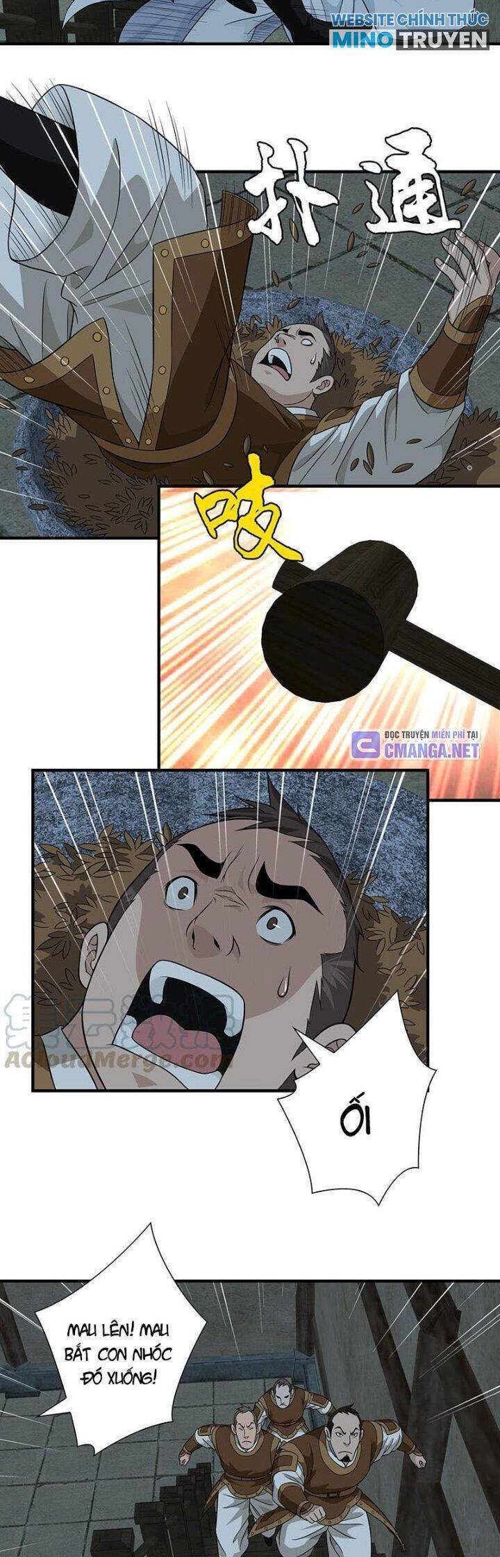 Thiên Long Bát Bộ Chap 101 - Next Chap 102