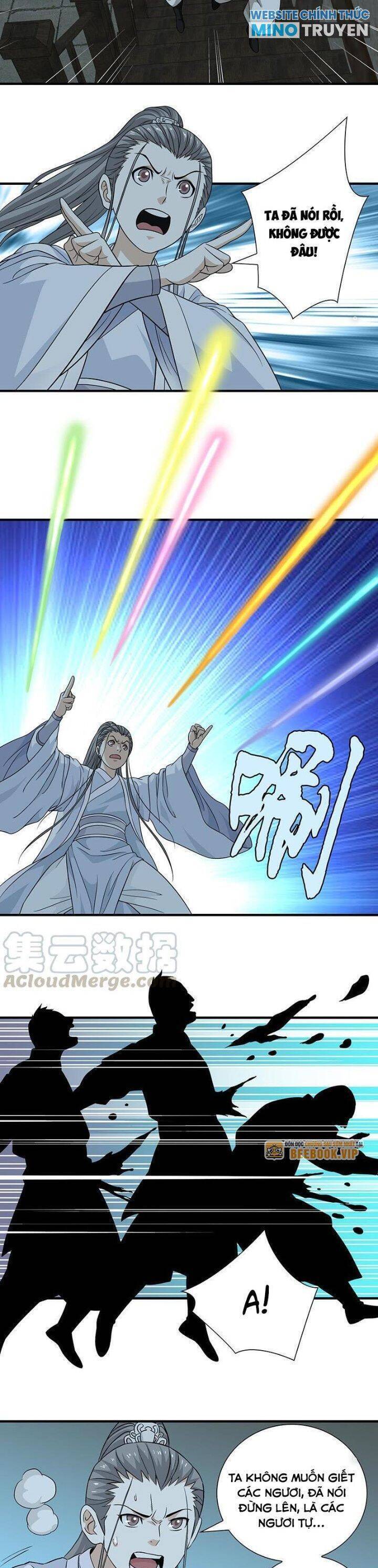 Thiên Long Bát Bộ Chap 101 - Next Chap 102