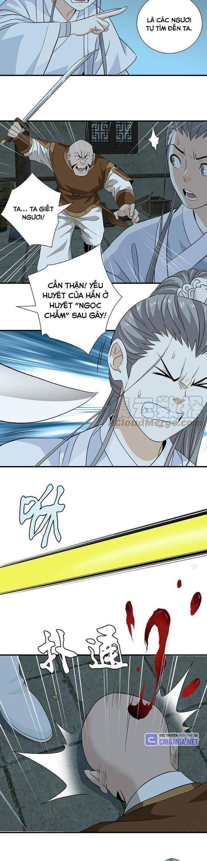 Thiên Long Bát Bộ Chap 101 - Next Chap 102