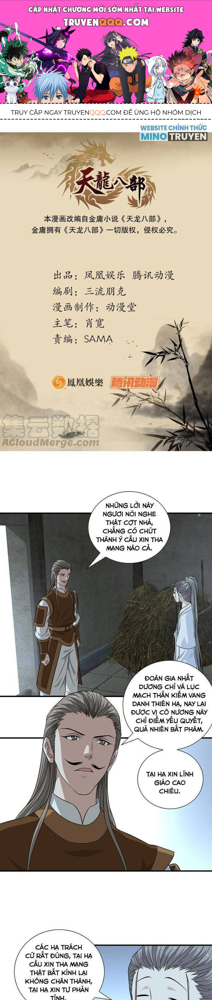 Thiên Long Bát Bộ Chap 102 - Next Chap 103
