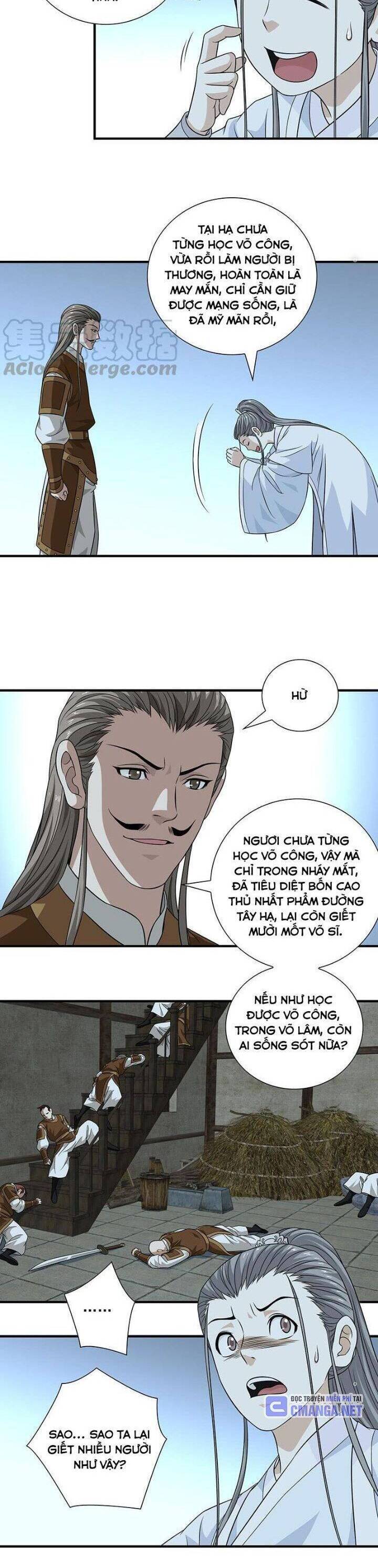 Thiên Long Bát Bộ Chap 102 - Next Chap 103