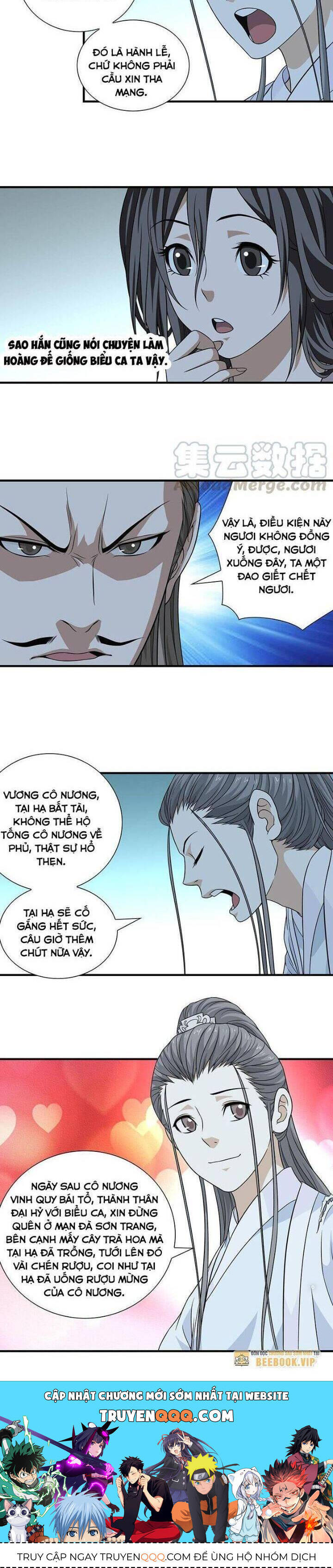 Thiên Long Bát Bộ Chap 102 - Next Chap 103