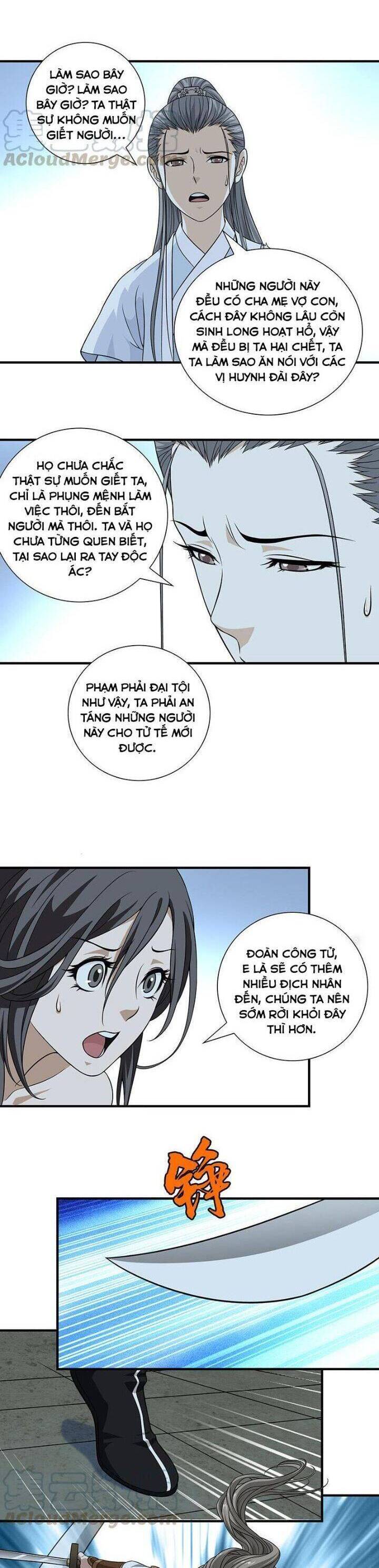 Thiên Long Bát Bộ Chap 102 - Next Chap 103