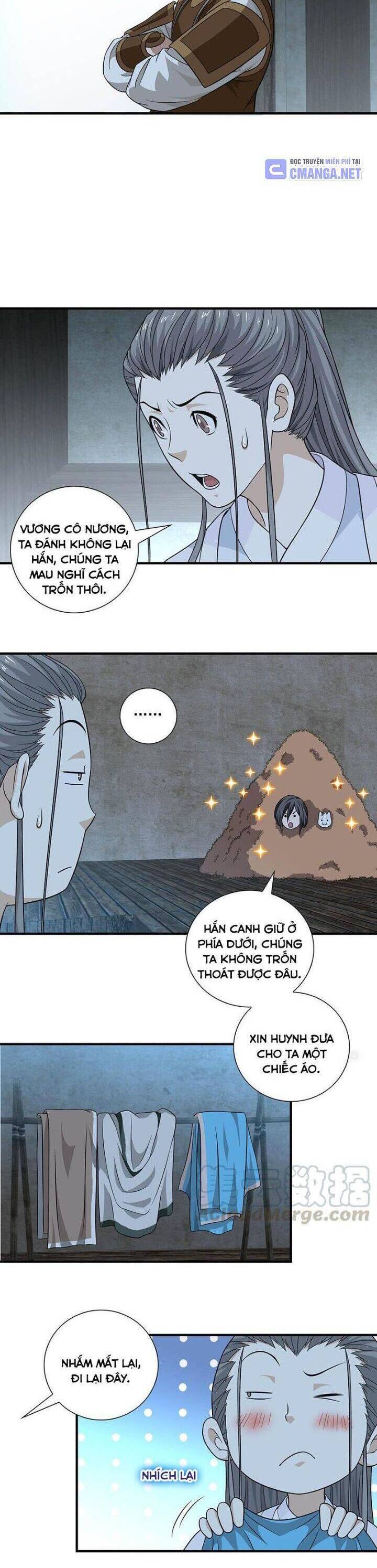 Thiên Long Bát Bộ Chap 102 - Next Chap 103