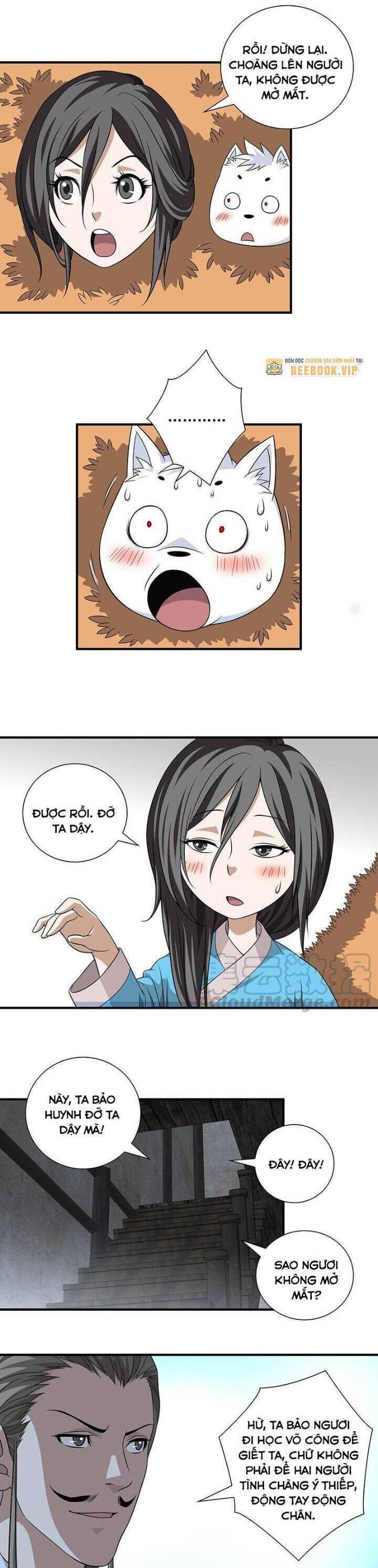 Thiên Long Bát Bộ Chap 102 - Next Chap 103