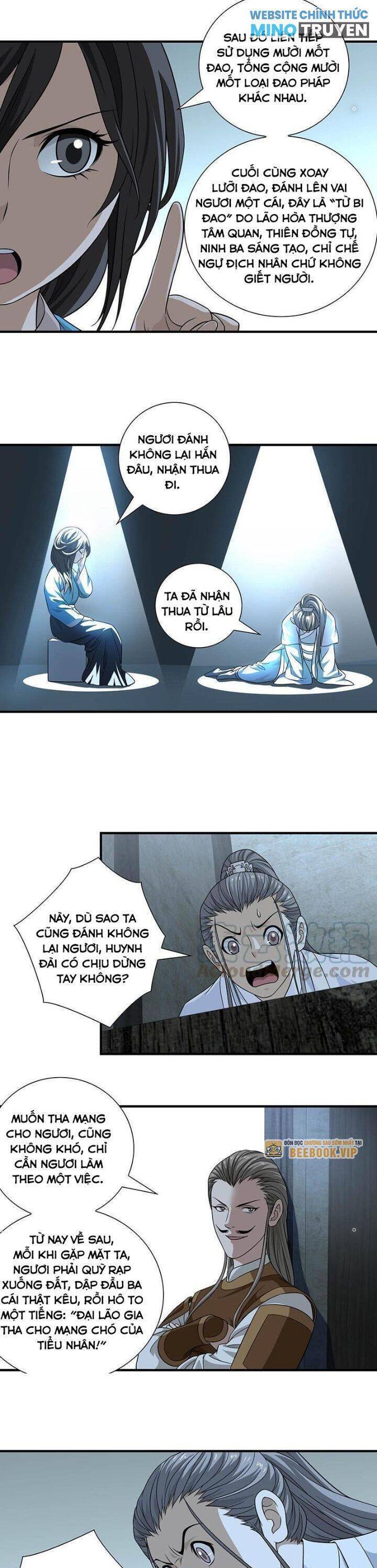 Thiên Long Bát Bộ Chap 102 - Next Chap 103