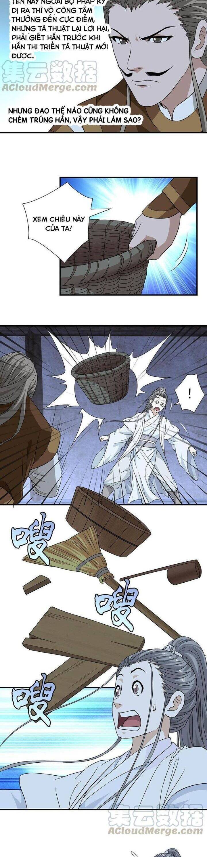 Thiên Long Bát Bộ Chap 103 - Next Chap 104