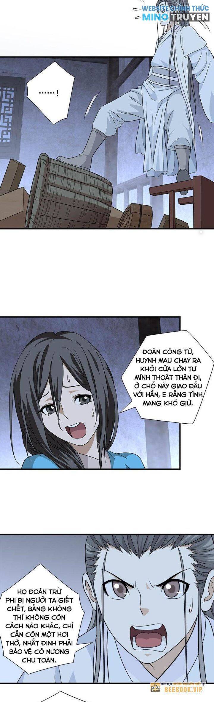 Thiên Long Bát Bộ Chap 103 - Next Chap 104