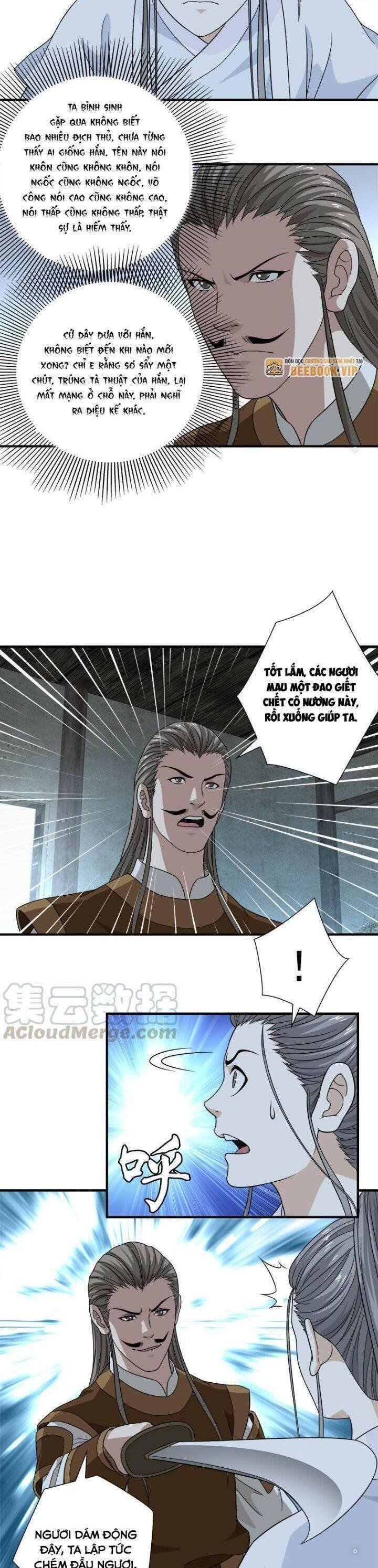 Thiên Long Bát Bộ Chap 103 - Next Chap 104