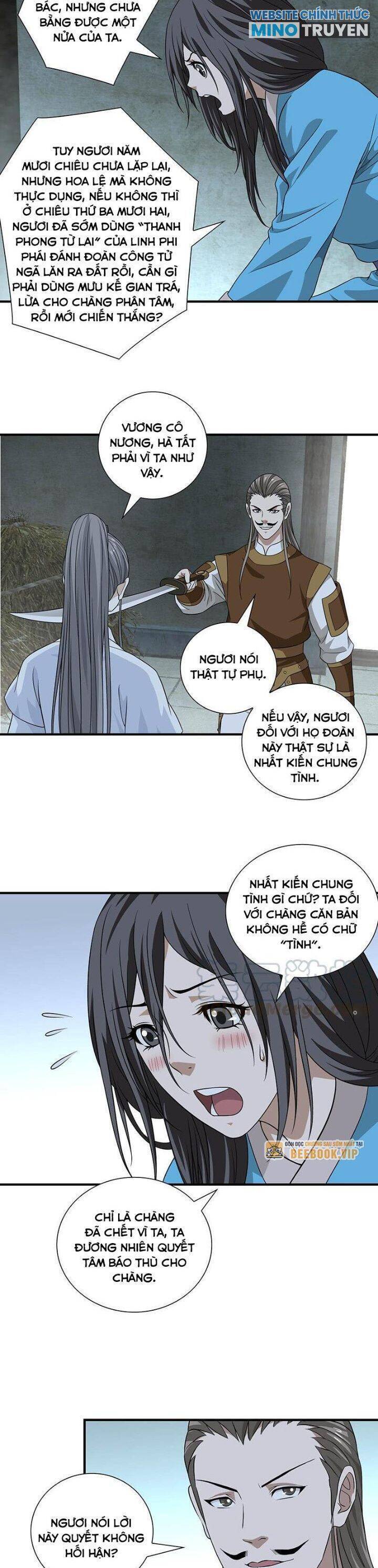 Thiên Long Bát Bộ Chap 103 - Next Chap 104