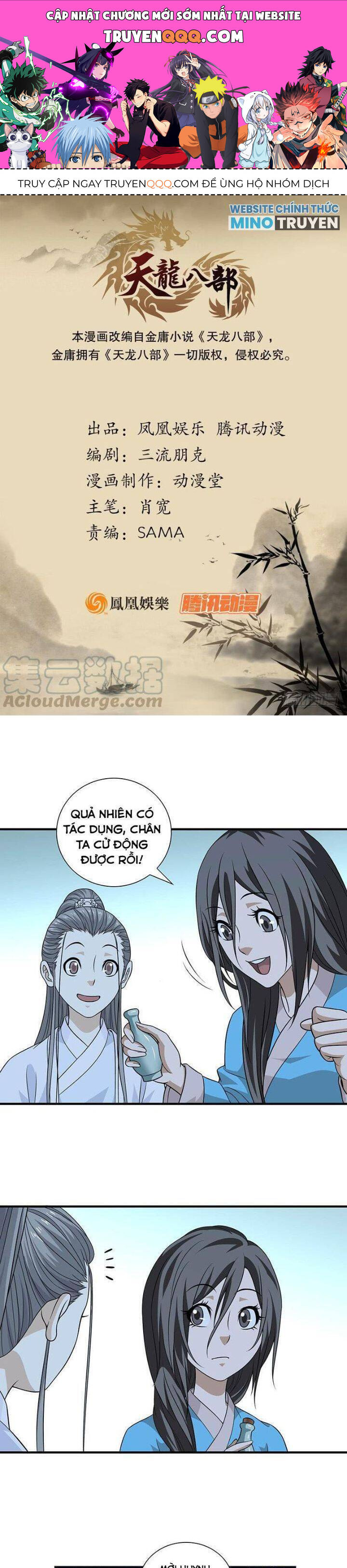 Thiên Long Bát Bộ Chap 104 - Next Chap 105