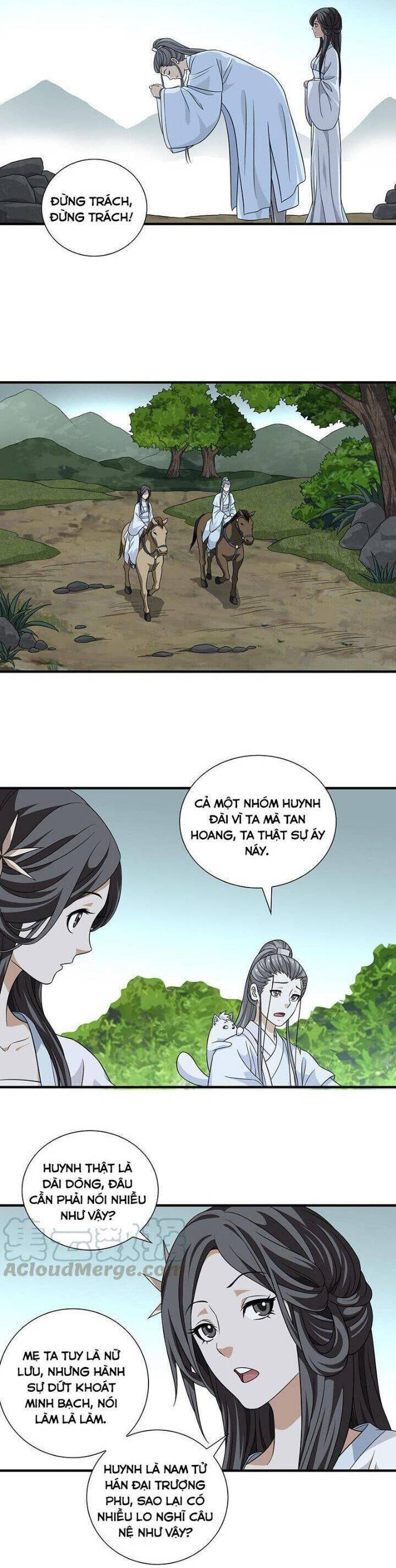 Thiên Long Bát Bộ Chap 104 - Next Chap 105