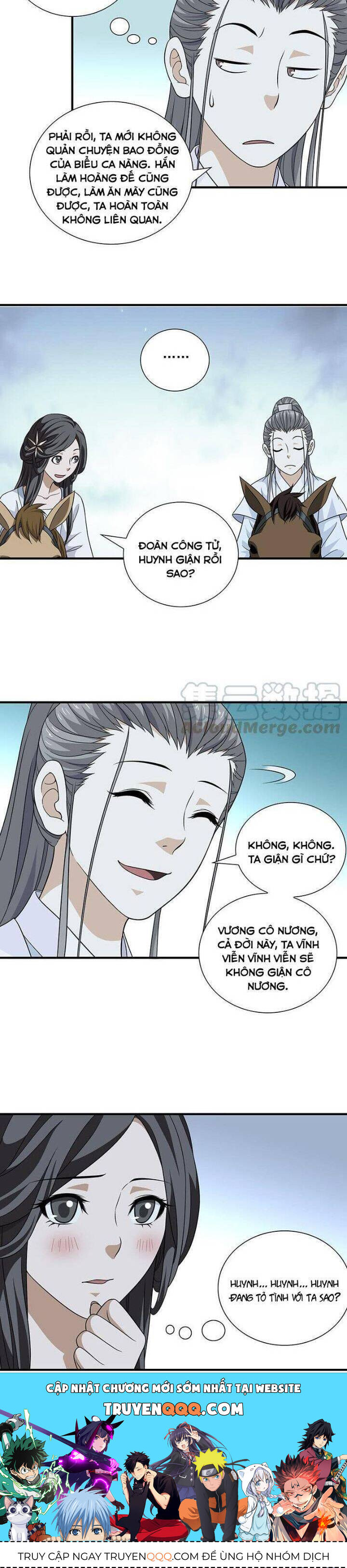 Thiên Long Bát Bộ Chap 104 - Next Chap 105