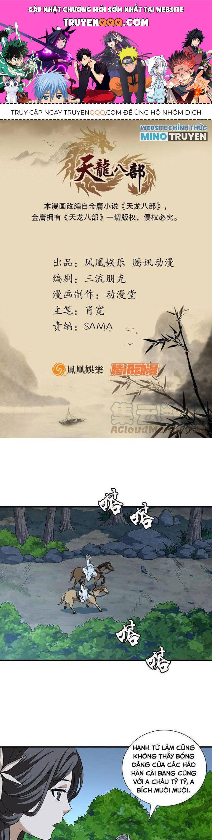 Thiên Long Bát Bộ Chap 105 - Next Chap 106