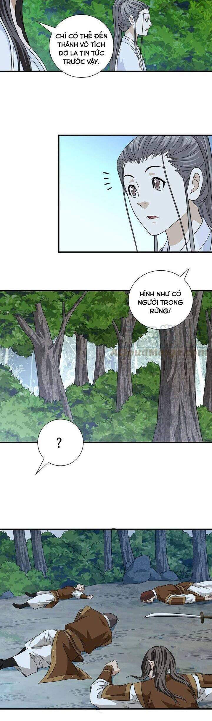 Thiên Long Bát Bộ Chap 105 - Next Chap 106
