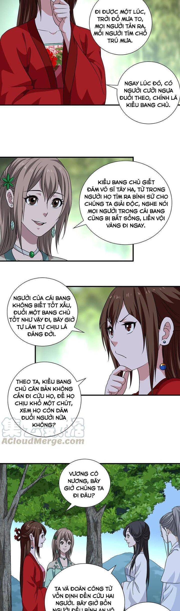 Thiên Long Bát Bộ Chap 105 - Next Chap 106