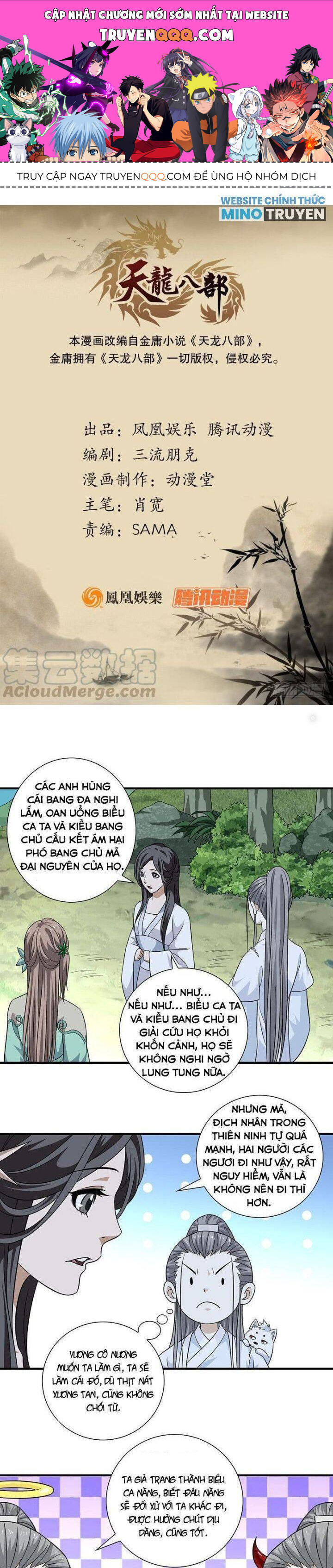 Thiên Long Bát Bộ Chap 106 - Next Chap 107