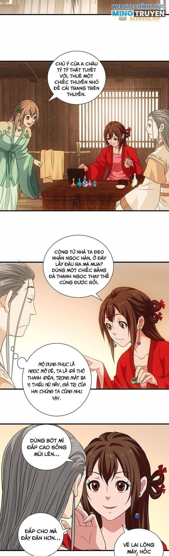 Thiên Long Bát Bộ Chap 106 - Next Chap 107