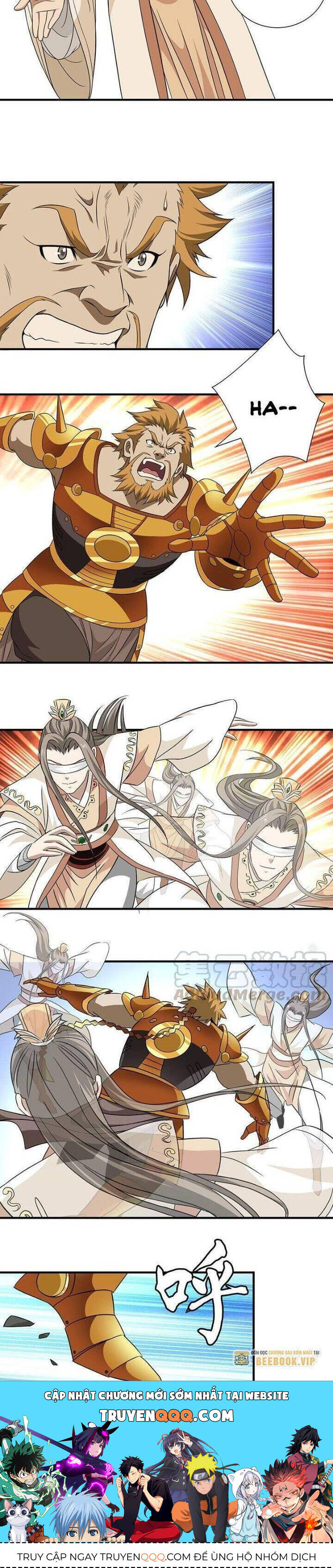 Thiên Long Bát Bộ Chap 107 - Next Chap 108