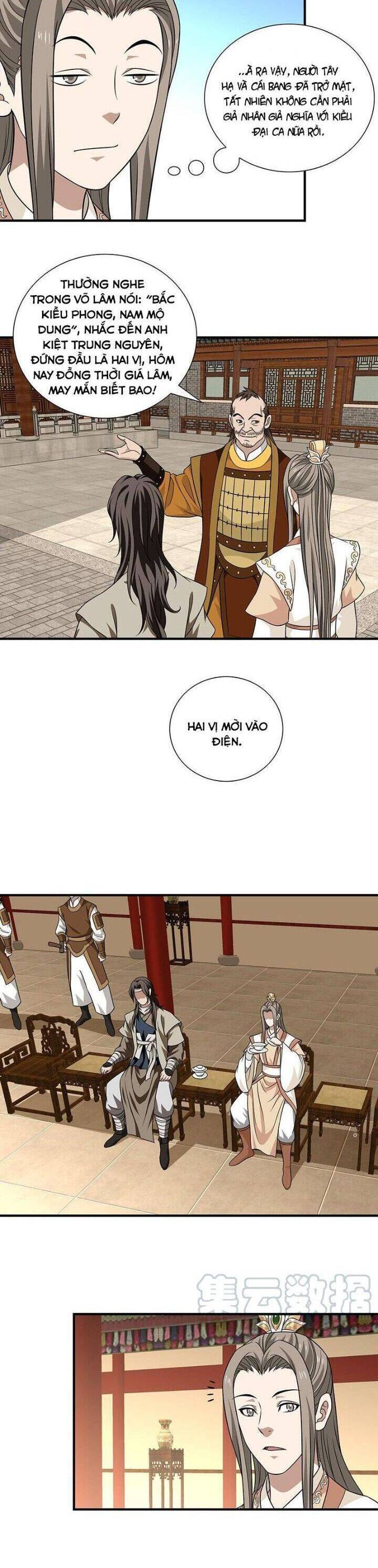 Thiên Long Bát Bộ Chap 107 - Next Chap 108