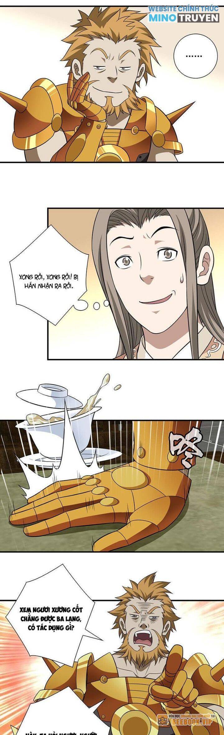 Thiên Long Bát Bộ Chap 107 - Next Chap 108