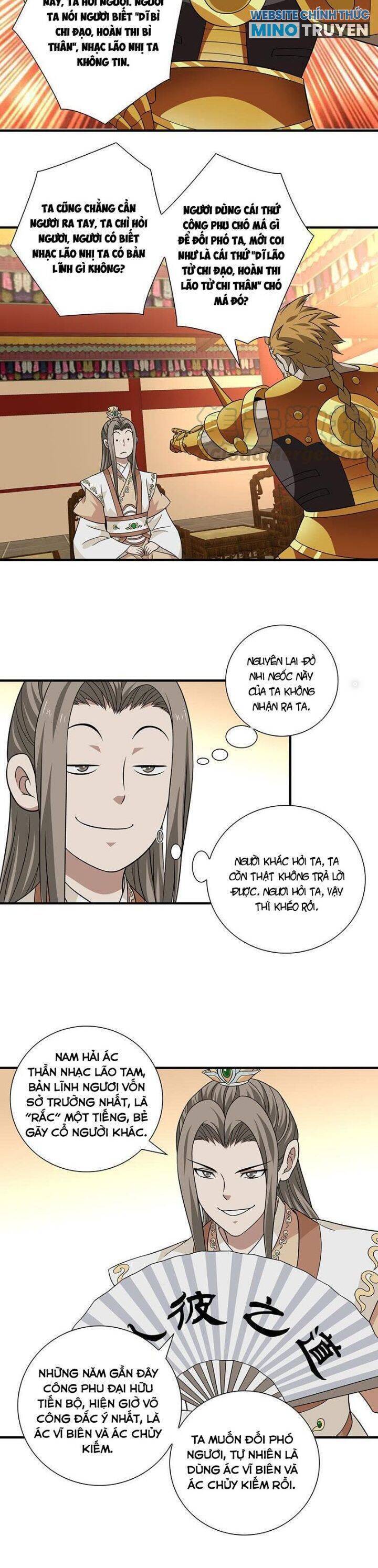 Thiên Long Bát Bộ Chap 107 - Next Chap 108