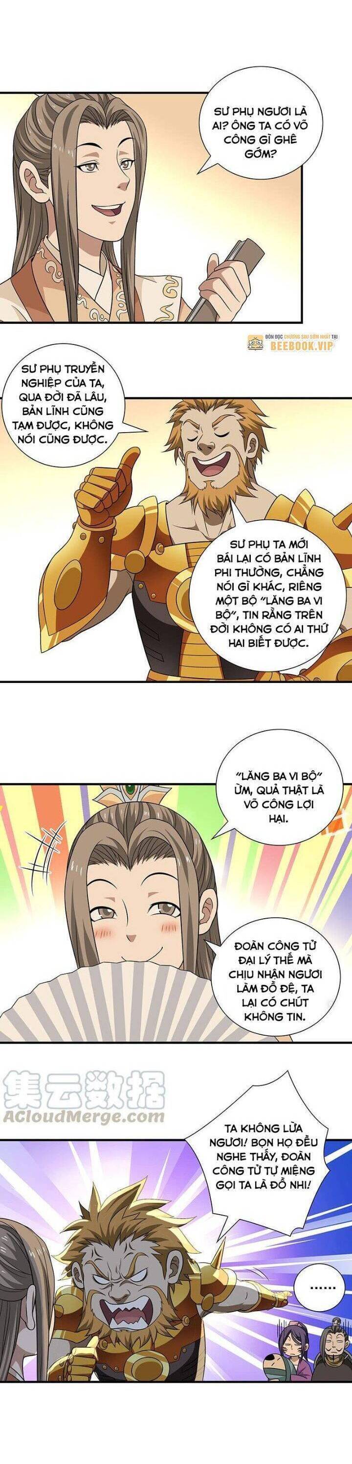 Thiên Long Bát Bộ Chap 107 - Next Chap 108