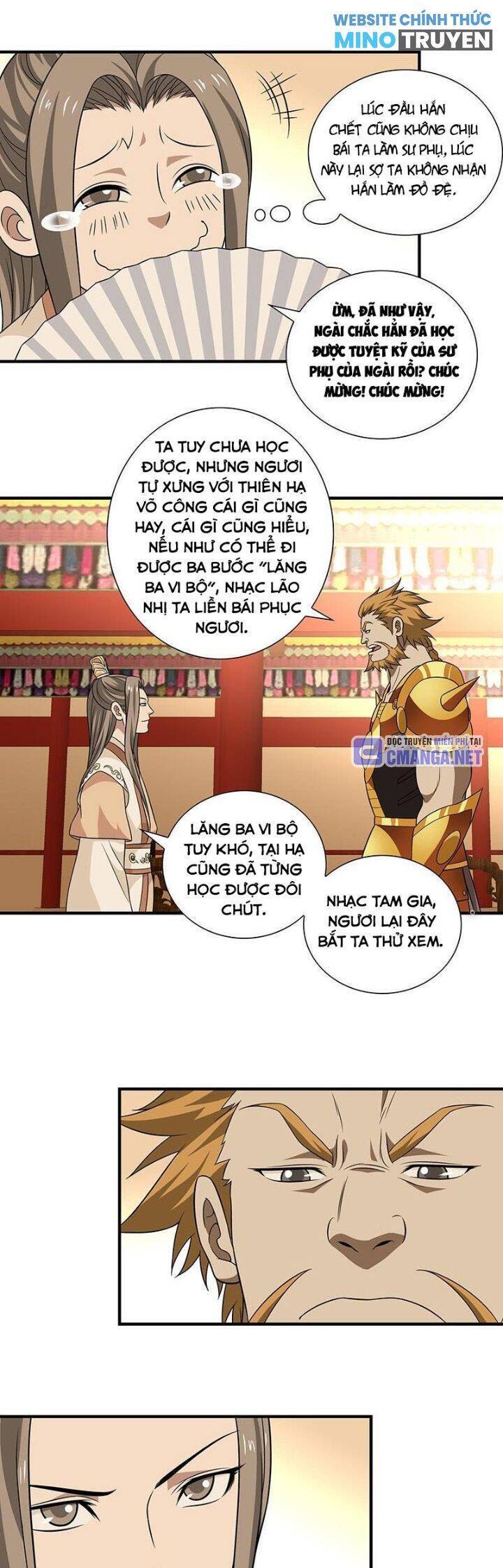 Thiên Long Bát Bộ Chap 107 - Next Chap 108