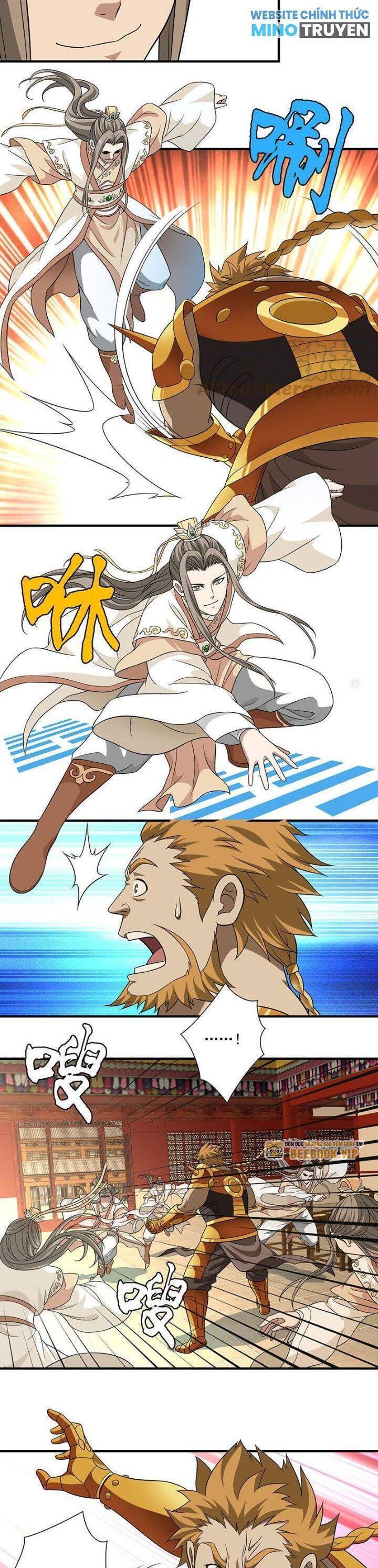 Thiên Long Bát Bộ Chap 107 - Next Chap 108