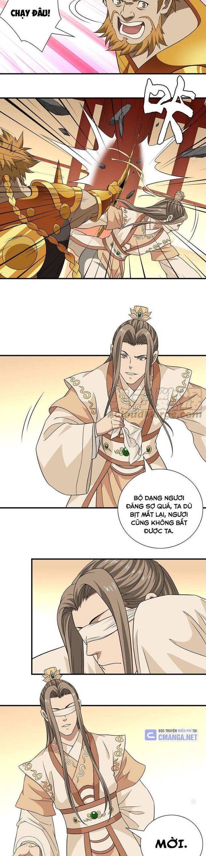 Thiên Long Bát Bộ Chap 107 - Next Chap 108