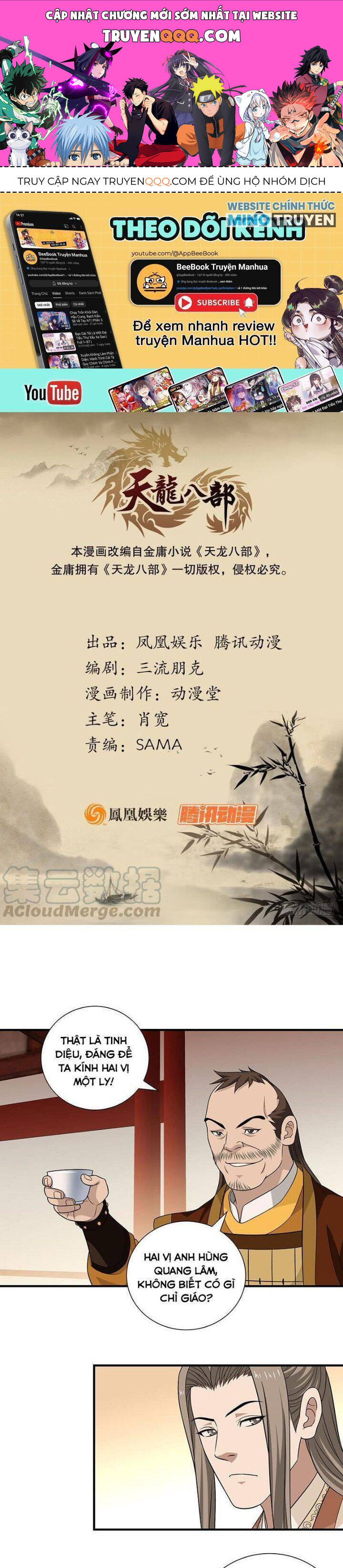 Thiên Long Bát Bộ Chap 108 - Next Chap 109