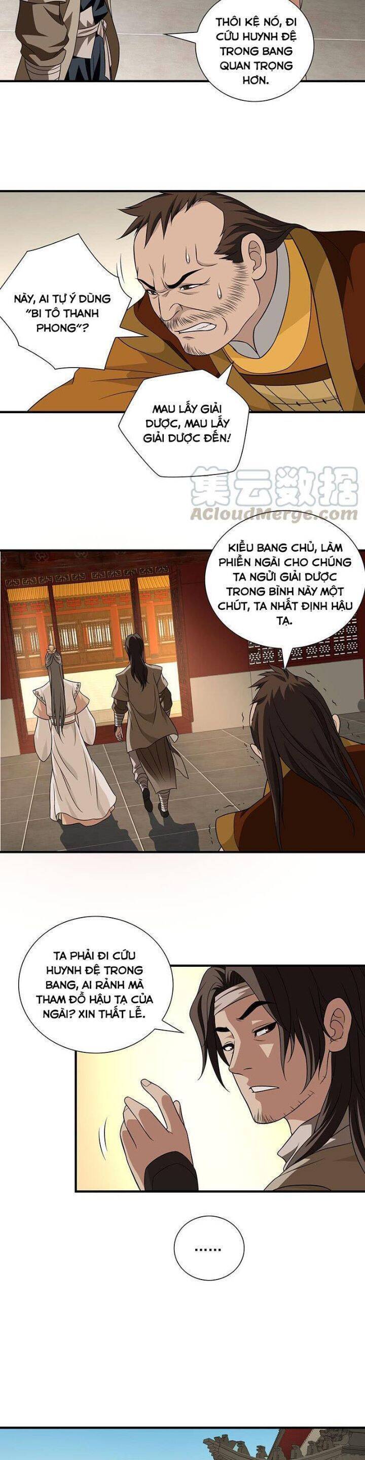 Thiên Long Bát Bộ Chap 108 - Next Chap 109