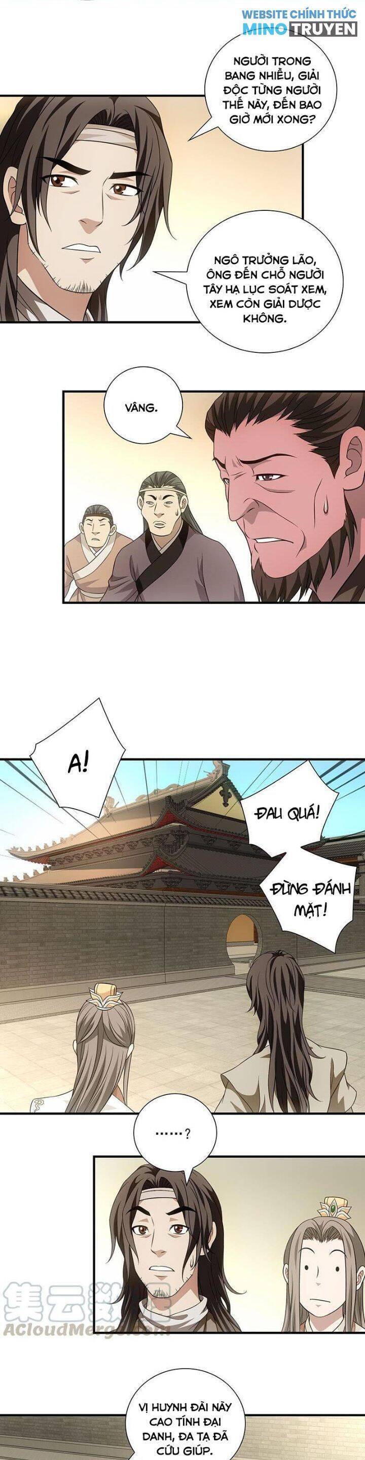 Thiên Long Bát Bộ Chap 108 - Next Chap 109