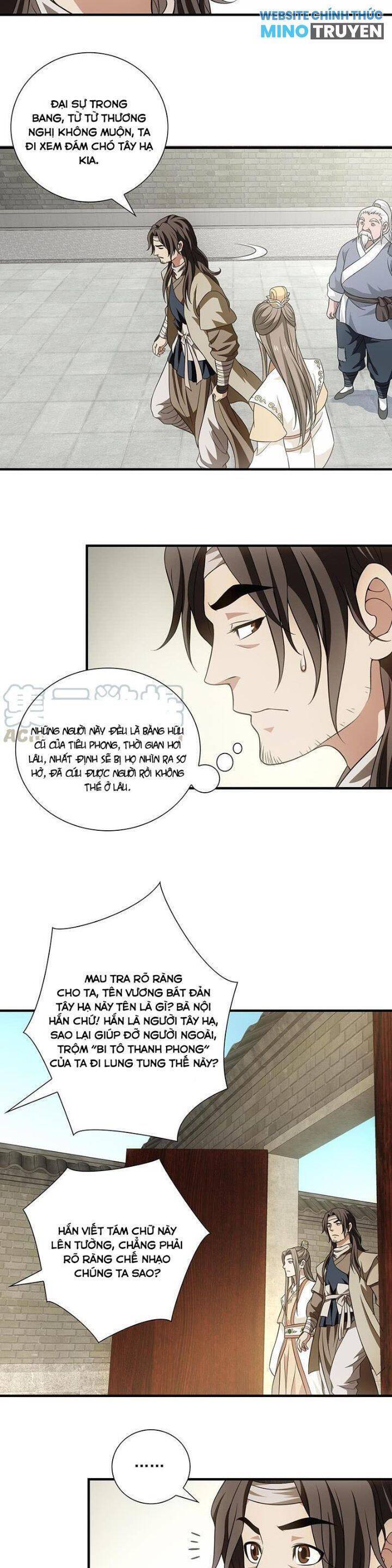Thiên Long Bát Bộ Chap 108 - Next Chap 109