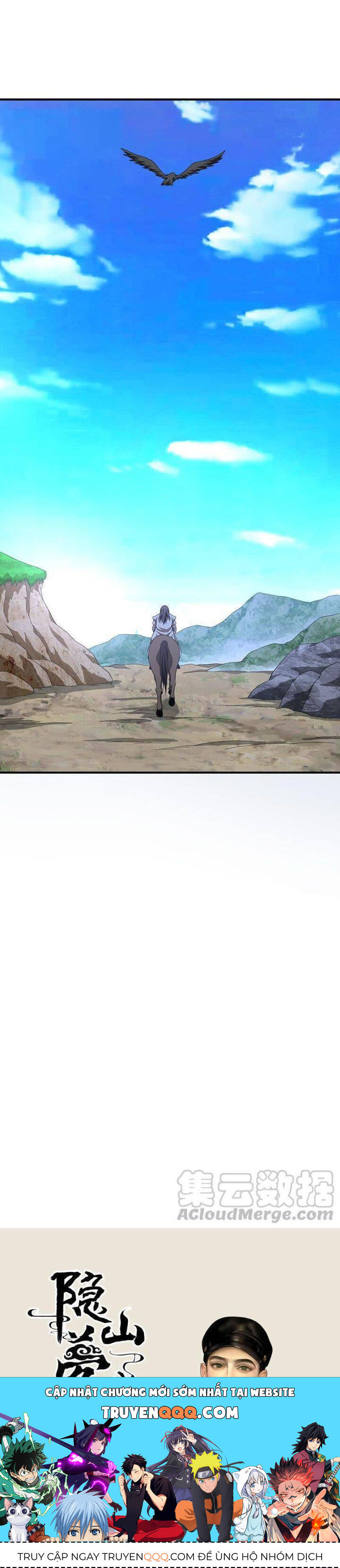 Thiên Long Bát Bộ Chap 109 - Next Chap 110