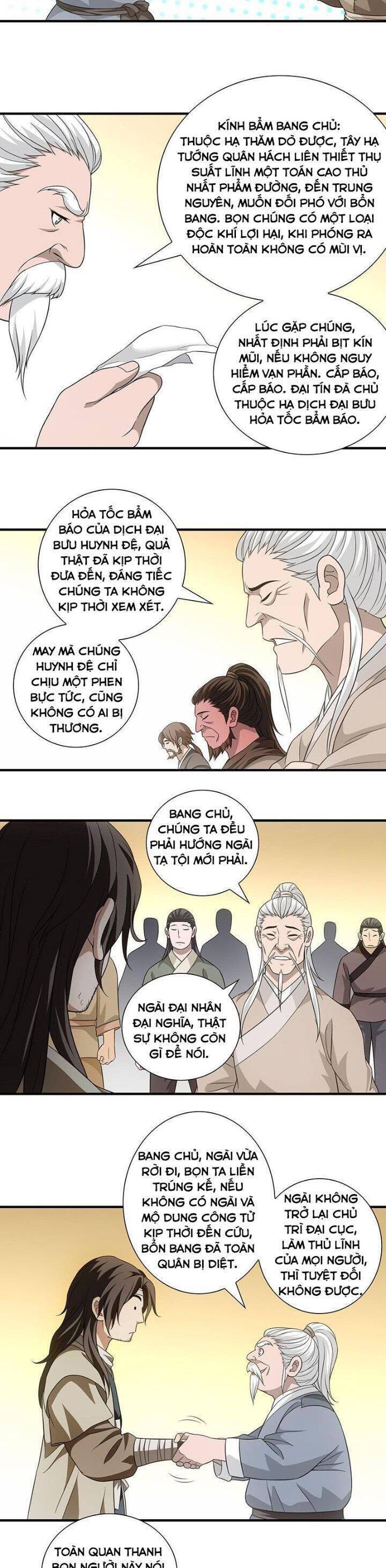 Thiên Long Bát Bộ Chap 109 - Next Chap 110