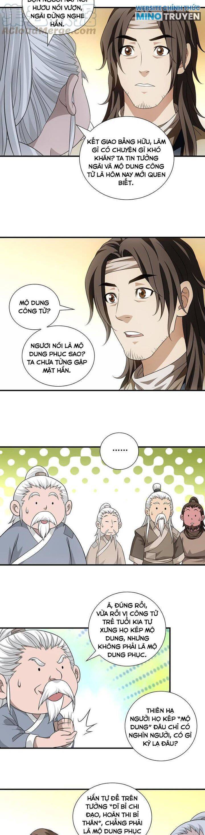Thiên Long Bát Bộ Chap 109 - Next Chap 110