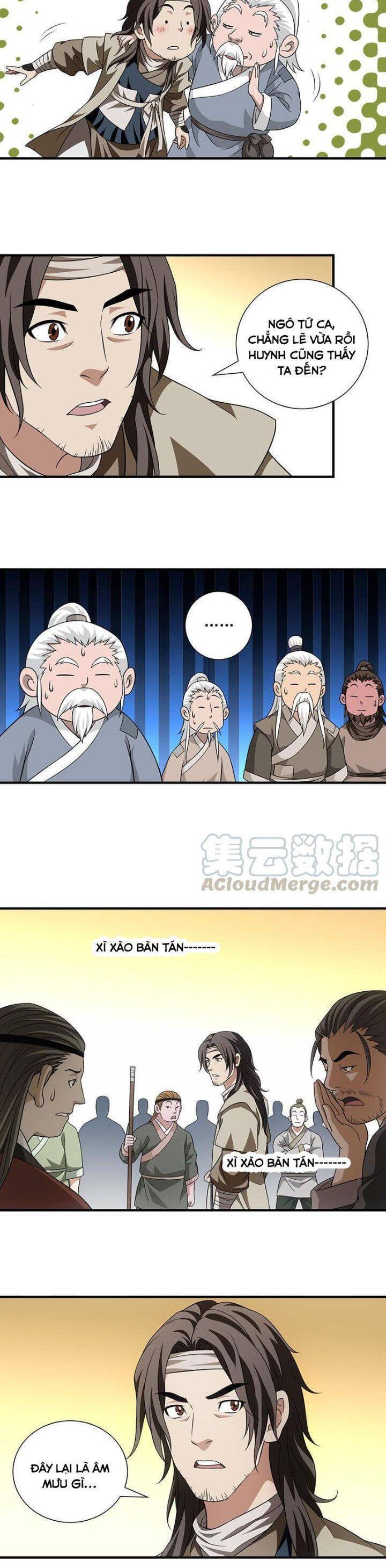 Thiên Long Bát Bộ Chap 109 - Next Chap 110