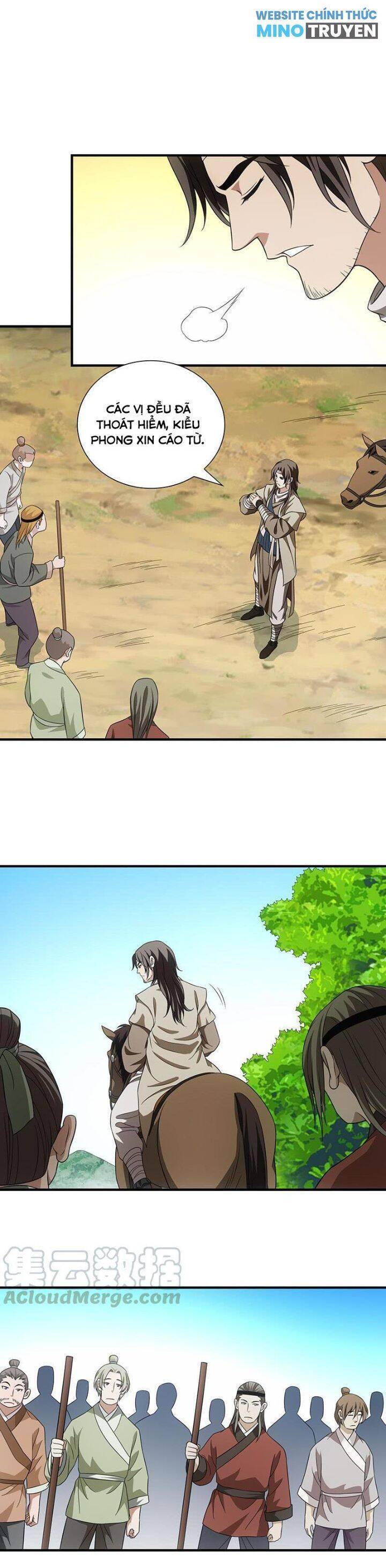 Thiên Long Bát Bộ Chap 109 - Next Chap 110