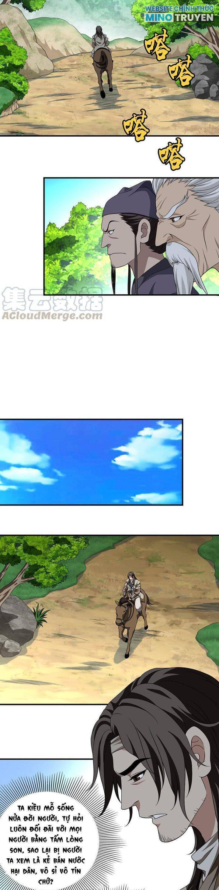 Thiên Long Bát Bộ Chap 109 - Next Chap 110